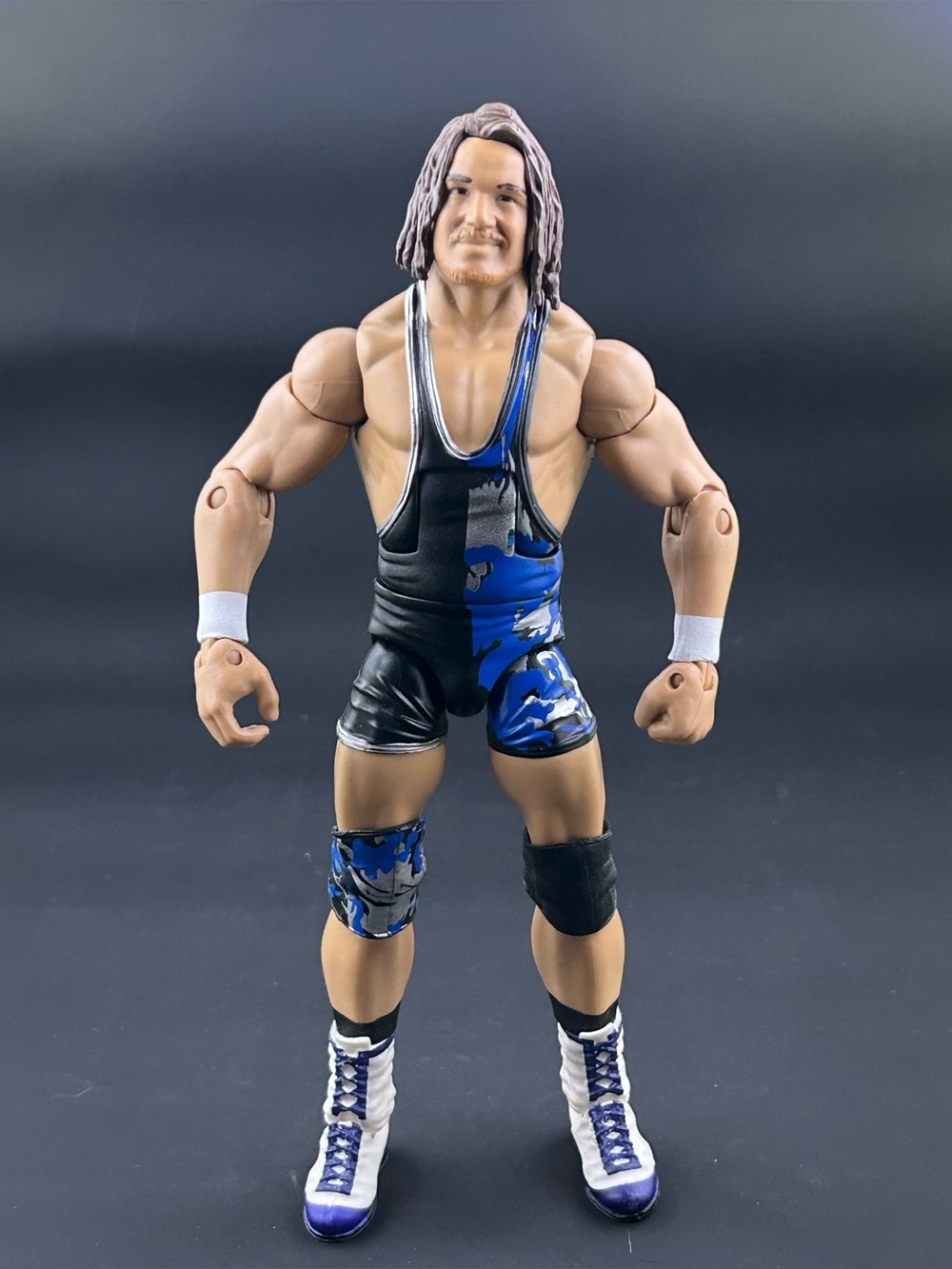 Mattel WWE Elite Then Now Forever 3 Chad Gable Wrestling Action Figure 2017